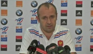 RUGBY - XV DE FRANCE : Saint-André explique ses choix