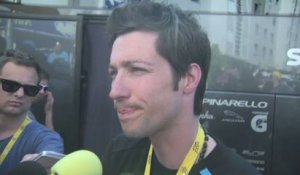 CYCLISME - TOUR - Portal : «Une frayeur»