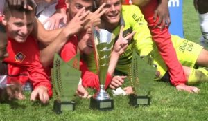 FOOT - TOURNOI NAT. : Rennes conserve son titre