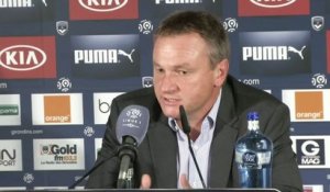 SCB - Hantz : «Il y a eu deux matches»