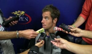 TENNIS - US OPEN - Gasquet : «Je me suis battu»