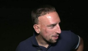 Foot - BLEUS - Ribéry : «Je joue pour me faire plaisir»