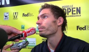 TENNIS - ATP - Metz - Mahut : «Un match plein»