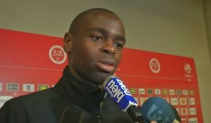 FOOT - L1 - SR - Oniangue : «Une semaine parfaite !»