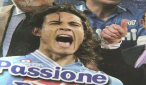 FOOT - C1 - PSG : Que reste t-il de Cavani à Naples ?