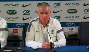 FOOT - BLEUS - Deschamps : Varane est «disponible»