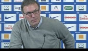 FOOT - L1 - PSG - Blanc : «Ça fait toujours plaisir»