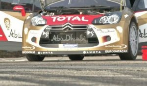 AUTO - WRC : Séance de déverminage chez Citroën