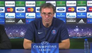 FOOT - C1 - PSG - Blanc : «Verratti respire le football»