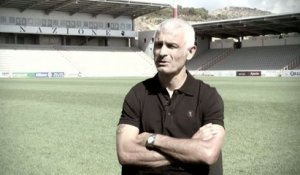 FOOT - L1 - ACA - Ravanelli : «Entrer dans l'histoire du club»