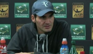 TENNIS - ATP - Bercy - Federer : «Gasquet est plus solide»