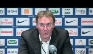 FOOT - L1 - PSG - Blanc : «Des satisfactions à tous les niveaux»