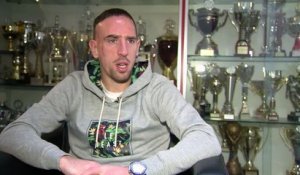 FOOT - ALL - Ribéry : «Je suis plus mature»