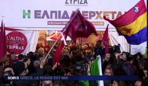 Élections législatives en Grèce : Syriza l'emporte largement