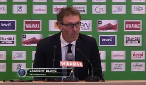 22e j. - Blanc : ''Saint-Etienne a refusé le jeu''
