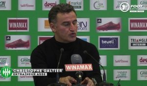 ASSE-PSG : la réaction à chaud de Christophe Galtier