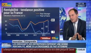 Quels sont les principaux enseignements du baromètre des grandes entreprises françaises ?: Gilles Bonnenfant - 26/01