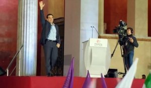Victoire de Syriza aux législatives en Grèce