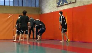 Préformation : Session judo pour les U15