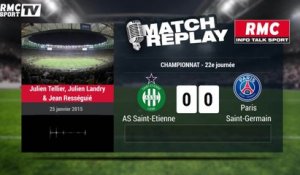 ASSE-PSG (0-1) : le Match Replay avec le son de RMC Sport