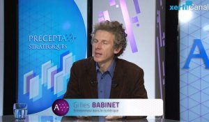 Gilles Babinet, Xerfi Canal Robotique et automatisation à l'ère digitale