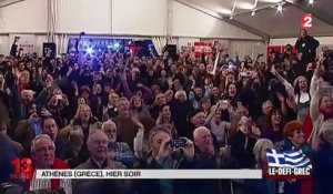 Victoire de Syriza : l'espoir renaît en Grèce