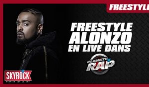 Freestyle d'Alonzo en live dans Planète Rap !