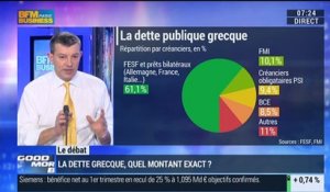 Nicolas Doze: Combien la Grèce doit-elle à la France ? - 27/01
