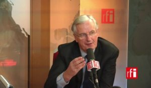 Michel Barnier: La victoire de Syriza « est un avertissement pour les Européens»