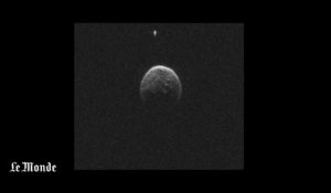 L'astéroïde qui a "frôlé" la Terre a une lune