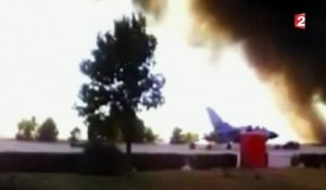 Espagne : 11 victimes dans le crash de l'avion de combat grec