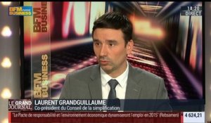 Laurent Grandguillaume, co-président du Conseil de la simplification (2/3) - 27/01