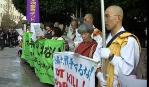 "Je suis Kenji": le Japon se mobilise pour sauver l'otage de l'EI