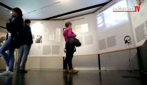 70 ans après la libération d'Auschwitz, l'émotion au Mémorial de la Shoah