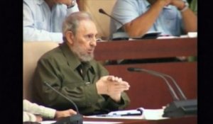 Fidel Castro sort du silence et évoque le rapprochement avec les Etats-Unis