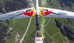 Red Bull Skydive Team - Akte Blanix 3