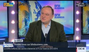 Jean-Marc Daniel: La loi Macron est-elle un copier-coller du rapport Attali ? - 28/01