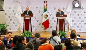Mexique : les autorités judiciaires certaines de la mort des 43 étudiants