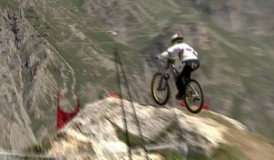 Victoire d'Atherton et MacDonald lors de la Coupe du Monde de mountain bike à Val d'Isère