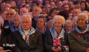 Auschwitz : chefs d'Etat et survivants se souviennent