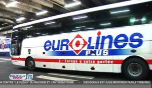 L'autocar, symbole de la loi Macron, fait débat dans la classe politique