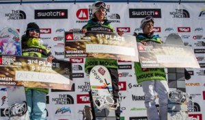 Les snowboardeurs français trustent les podiums sur le Freeride World Tour