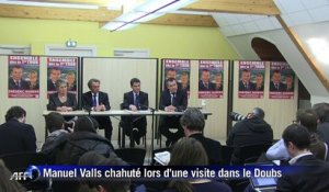 Visite chaotique du premier ministre dans le Doubs