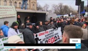Allemagne :  qui sont les manifestants du mouvement "Pegida"?
