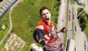 Un nouveau saut d'une tour de 110 mètres en Slovaquie
