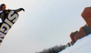 Quiksilver sort le deuxième teaser de son film snowboard "Take it easy"