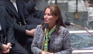 S. Royal répond à une QAG de Philippe Folliot au sujet de Sivens