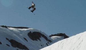 Mark McMorris maîtrise l’art du snowboard slopestyle