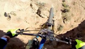 GoPro : Brendan Fairclough s'envole au-dessus d'un canyon
