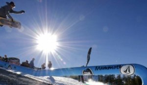 Volcom Peanut Butter & Rail Jam : contest de snowboard européen